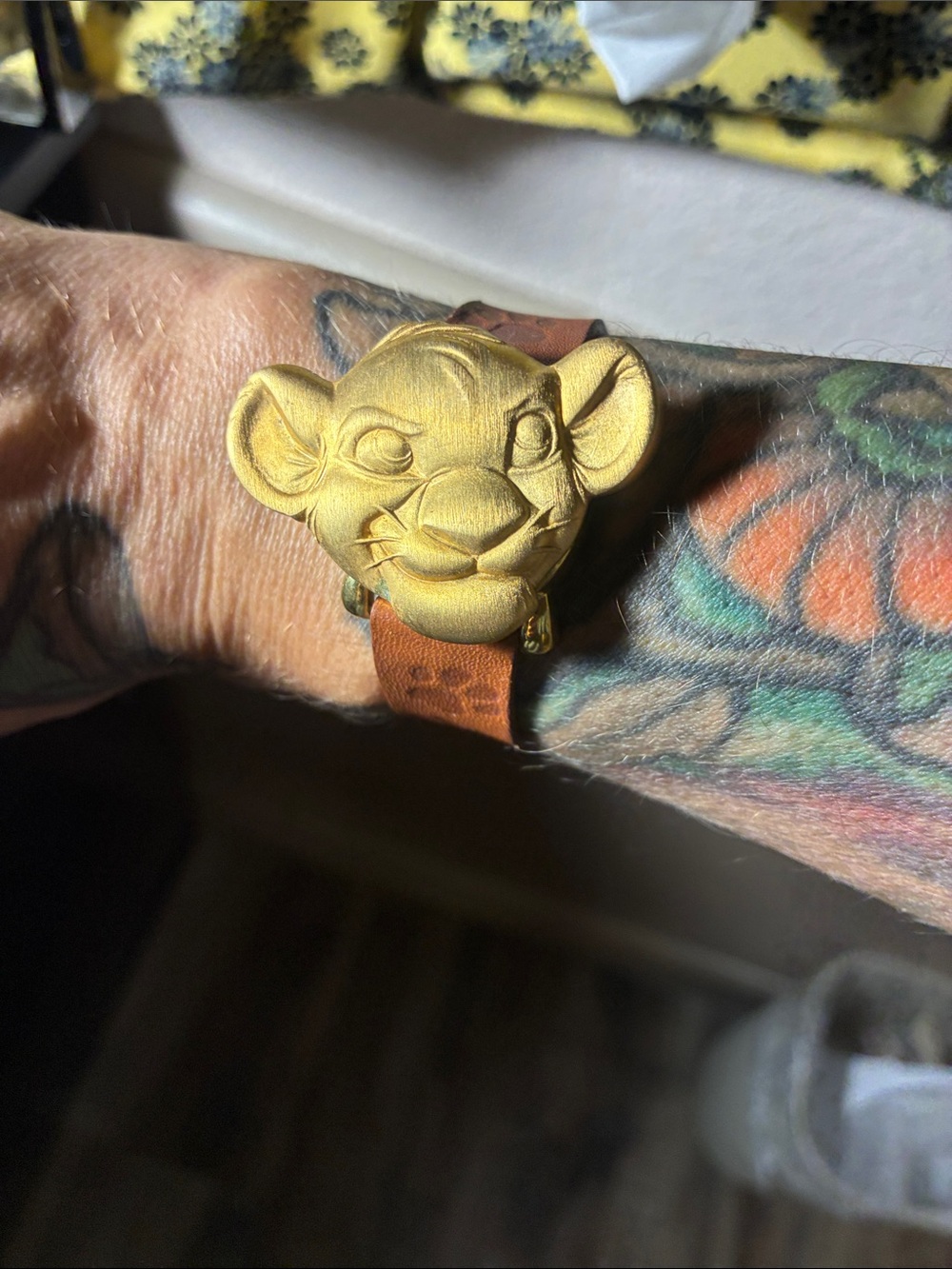 Disney Timex Lion King Simba watch